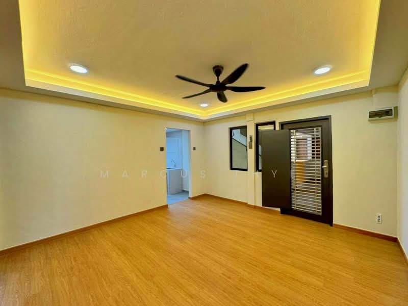 Flat for Sale at Bandar Selesa Jaya - Marcus Thye - Living Room - PropertyGuru.com.my