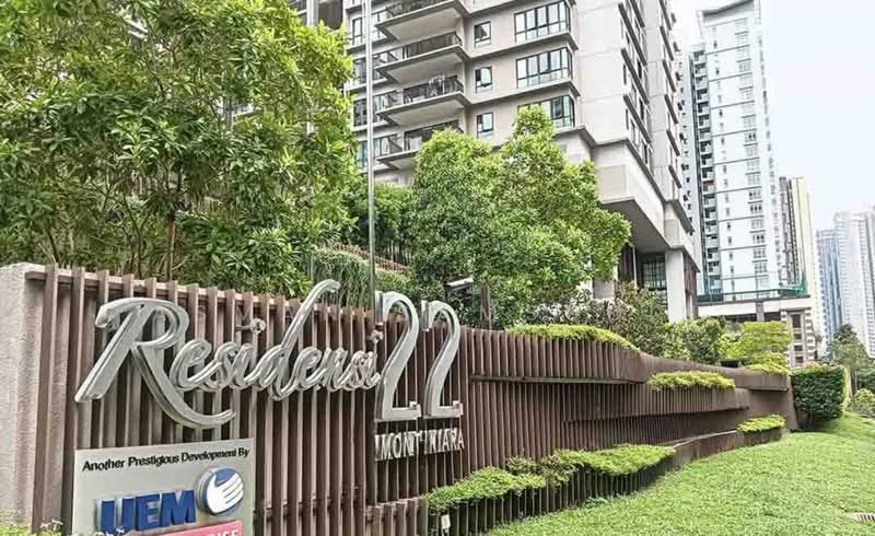 Condominium for Sale at Residensi 22 - Asman Samsudin - Exterior - PropertyGuru.com.my