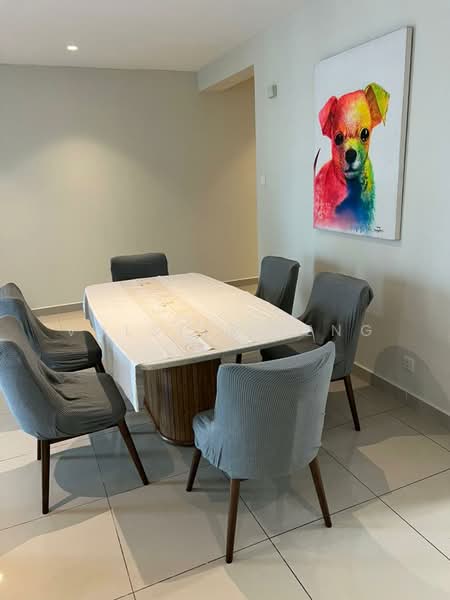 Kondominium untuk Disewa di Arte Condominium - Volster Leng - Dining Room - PropertyGuru.com.my