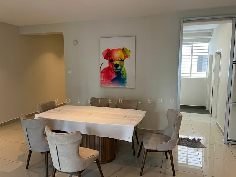 Kondominium untuk Disewa di Arte Condominium - Volster Leng - Dining Room - PropertyGuru.com.my