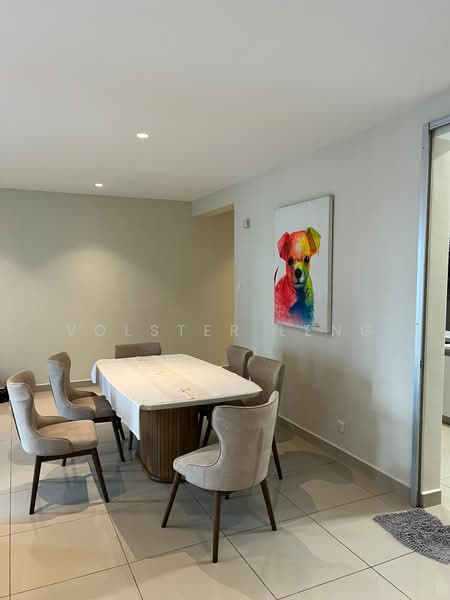 Kondominium untuk Disewa di Arte Condominium - Volster Leng - Dining Room - PropertyGuru.com.my