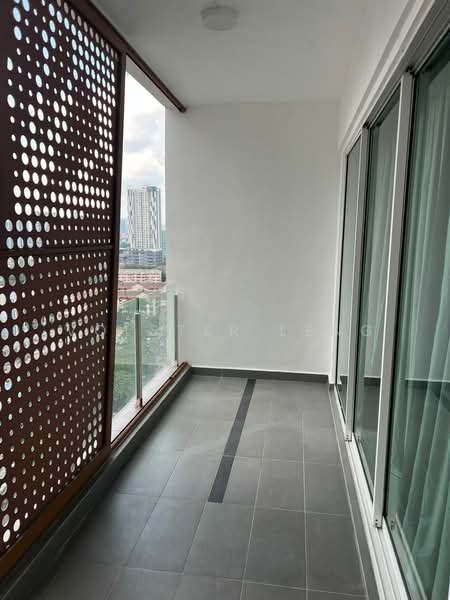 Kondominium untuk Disewa di Arte Condominium - Volster Leng - Balcony - PropertyGuru.com.my