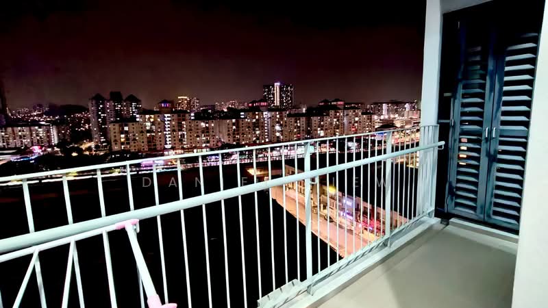 Service Residence for Sale at Fortune Centra - Daniel Tiew - Balcony - PropertyGuru.com.my