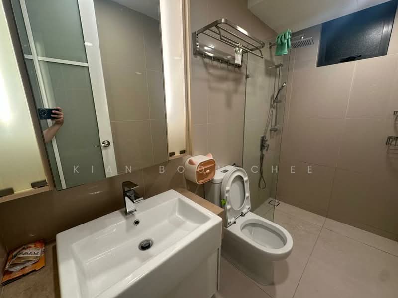 Service Residence for Rent at United Point (Residensi Berpadu) - Kian Boon Chee - Bathroom - PropertyGuru.com.my