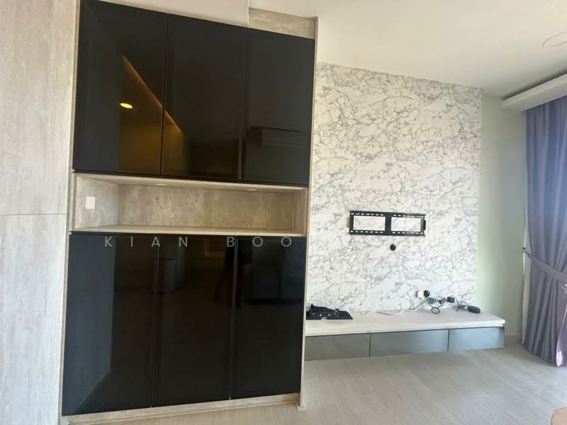 Service Residence for Rent at United Point (Residensi Berpadu) - Kian Boon Chee - Living Room - PropertyGuru.com.my