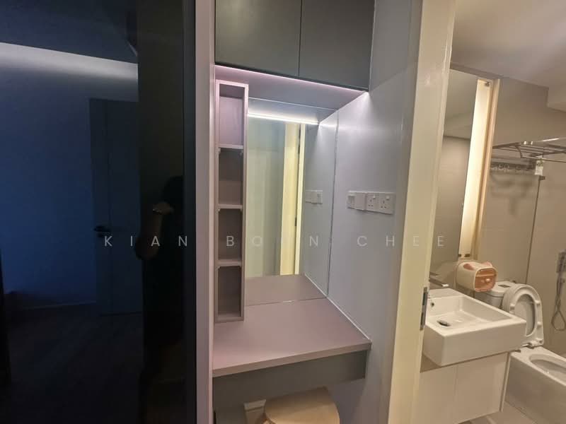 Service Residence for Rent at United Point (Residensi Berpadu) - Kian Boon Chee - Bathroom - PropertyGuru.com.my