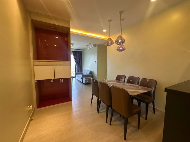 Service Residence for Rent at United Point (Residensi Berpadu) - Kian Boon Chee - Living Room - PropertyGuru.com.my