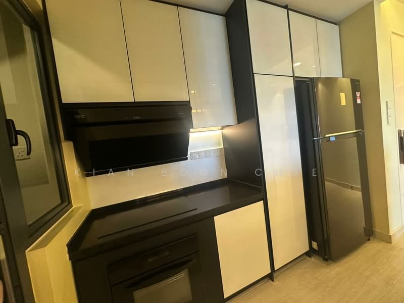 Service Residence for Rent at United Point (Residensi Berpadu) - Kian Boon Chee - Kitchen - PropertyGuru.com.my