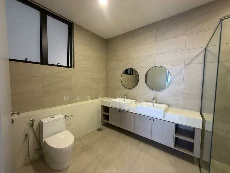 Kondominium untuk Disewa di Damansara Seresta - Marvin Lee - Bathroom - PropertyGuru.com.my