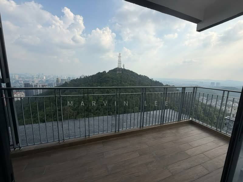 Kondominium untuk Disewa di Damansara Seresta - Marvin Lee - Balcony - PropertyGuru.com.my