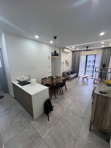 Service Residence for Rent at Millerz Square Serviced Residence - Grace Gan - Living Room - PropertyGuru.com.my