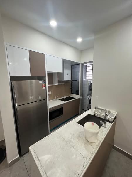 Service Residence for Rent at Millerz Square Serviced Residence - Grace Gan - Kitchen - PropertyGuru.com.my