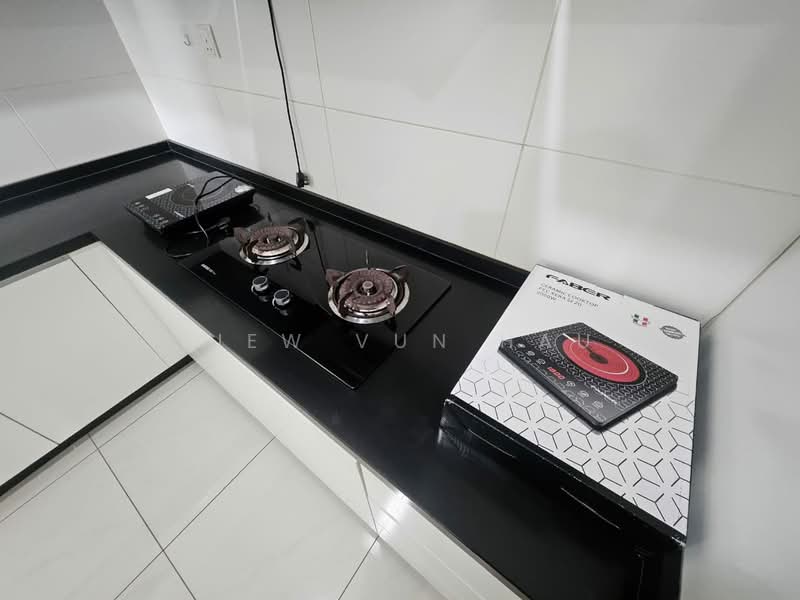 Servis Apartment untuk Disewa di Pinnacle Tower - Liew Vun Hau - Kitchen - PropertyGuru.com.my