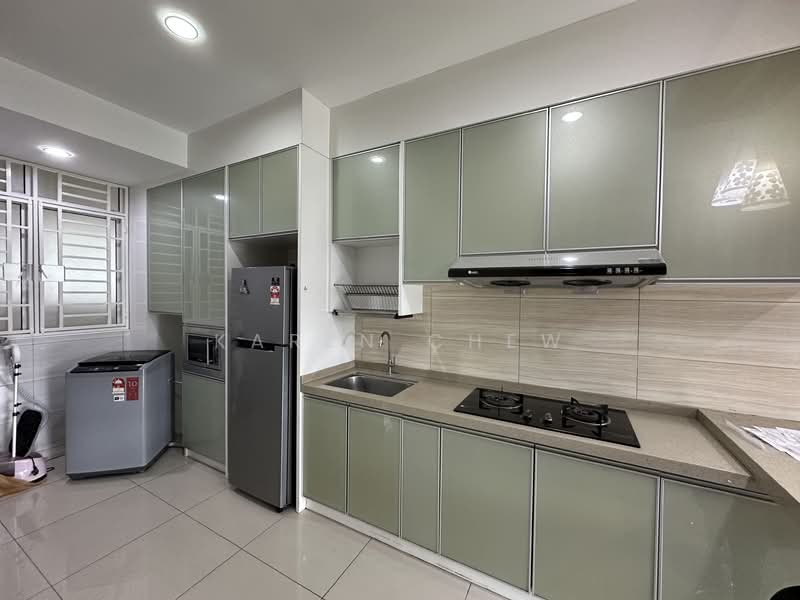 Condominium for Rent at The Peak Residences - Karen Chew - Kitchen - PropertyGuru.com.my