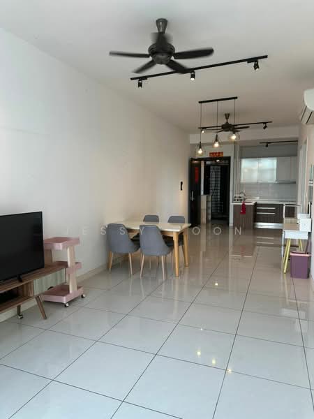 Service Residence for Rent at Setia Sky 88 - Jessy Poon - Living Room - PropertyGuru.com.my