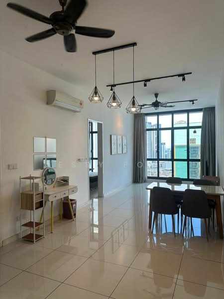 Service Residence for Rent at Setia Sky 88 - Jessy Poon - Living Room - PropertyGuru.com.my