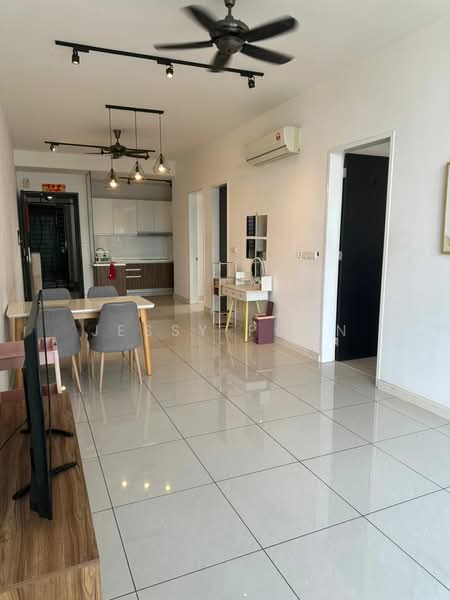 Service Residence for Rent at Setia Sky 88 - Jessy Poon - Living Room - PropertyGuru.com.my