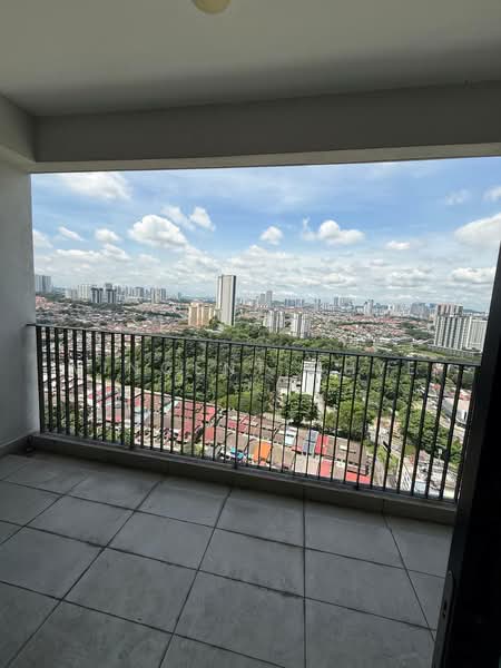 Condominium for Rent at GenKL - Vincent Chye - Balcony - PropertyGuru.com.my