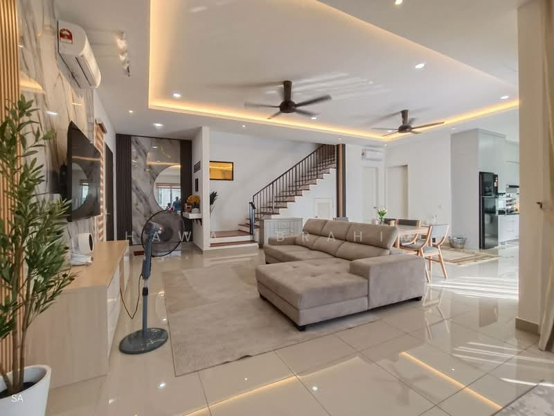 2-storey Terraced House for Sale in Eco Forest (Semenyih) - Hawa Ibrahim - Living Room - PropertyGuru.com.my