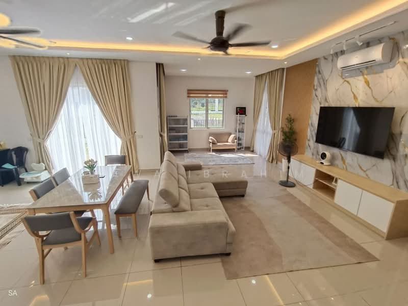 2-storey Terraced House for Sale in Eco Forest (Semenyih) - Hawa Ibrahim - Living Room - PropertyGuru.com.my