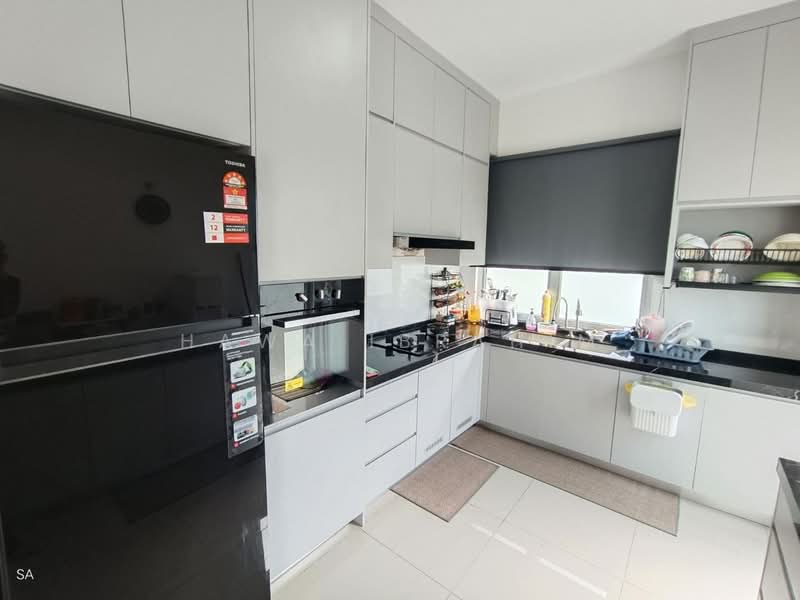 2-storey Terraced House for Sale in Eco Forest (Semenyih) - Hawa Ibrahim - Kitchen - PropertyGuru.com.my