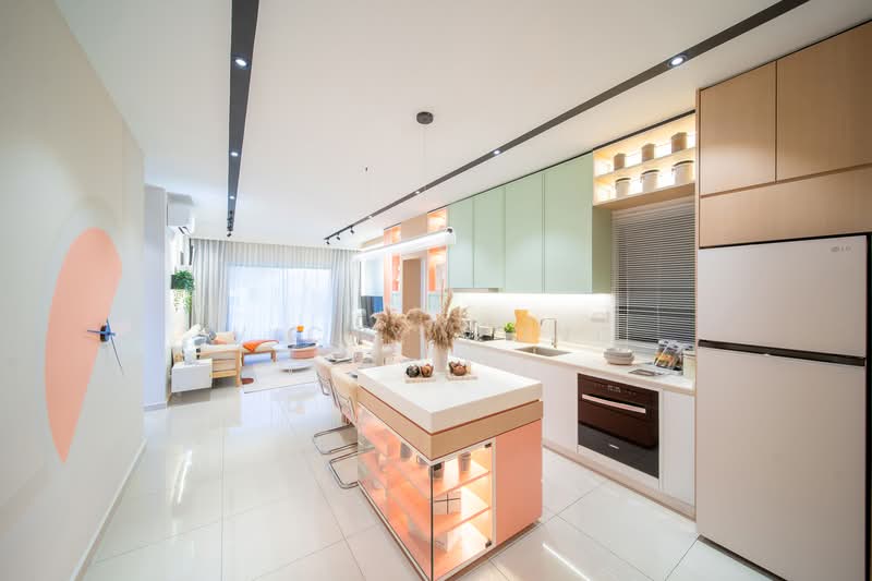 Apartment for Sale at Santai @ Eco Spring - Vicky Wong - Kitchen - PropertyGuru.com.my