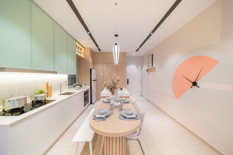 Apartment for Sale at Santai @ Eco Spring - Vicky Wong - Kitchen - PropertyGuru.com.my