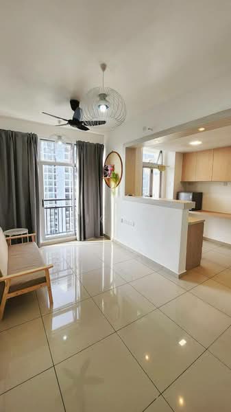 Service Residence for Sale at Midas @ Seri Alam - Eric Lee - Living Room - PropertyGuru.com.my