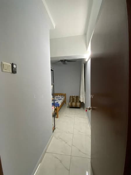 Servis Apartment untuk Disewa di Main Place Residence - Leon Low - Corridor - PropertyGuru.com.my