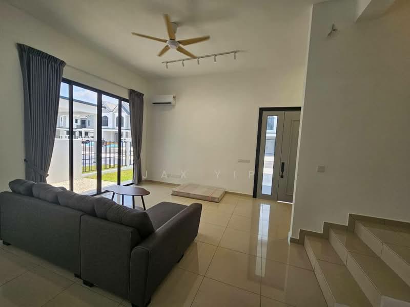Cluster House for Rent in Taman Ekoflora (Johor Bahru) - Jax Yip - Living Room - PropertyGuru.com.my