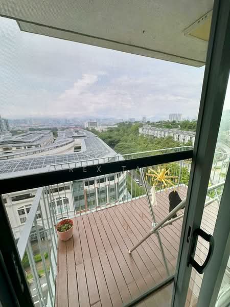 Condominium for Rent at The Breezeway - Rex Tan - Balcony - PropertyGuru.com.my