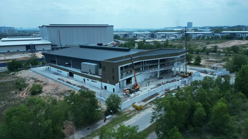 Detached Factory for Rent in Sungai Buloh (Selangor) - Nicholas Quah - Exterior - PropertyGuru.com.my