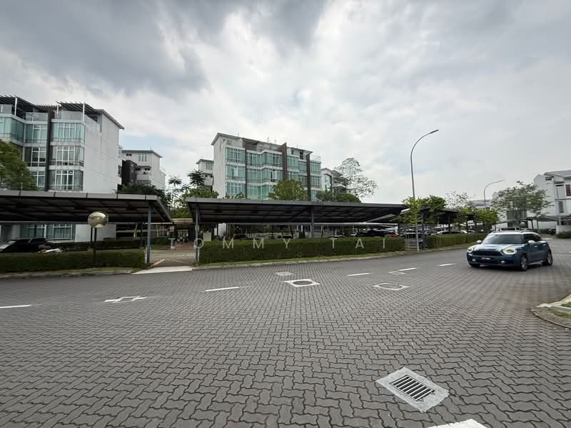 Kondominium untuk Disewa di The Seed Taman Sutera Utama - Tommy Tai - Exterior - PropertyGuru.com.my