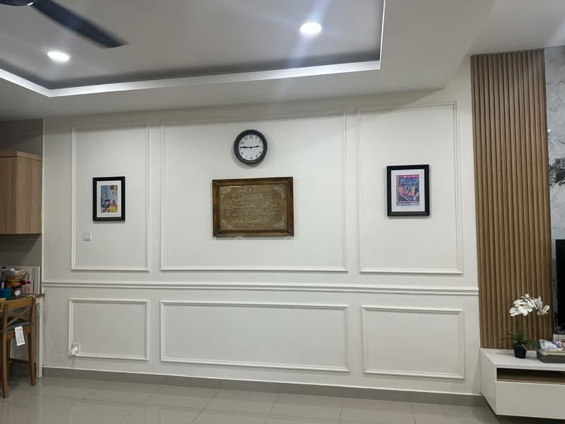 Rumah Teres 2 Tingkat untuk Dijual di Skudai (Johor) - Wong Ouray - Living Room - PropertyGuru.com.my