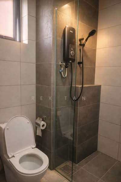 Service Residence for Rent at The Era @ Duta North - Rex Tan - Bathroom - PropertyGuru.com.my