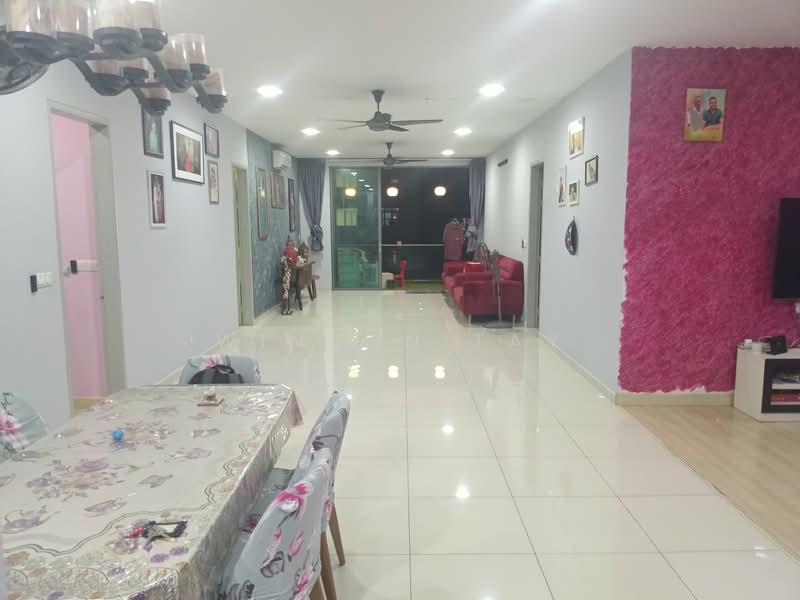 Condominium for Sale at X2 Residency - Winson Tay - Living Room - PropertyGuru.com.my