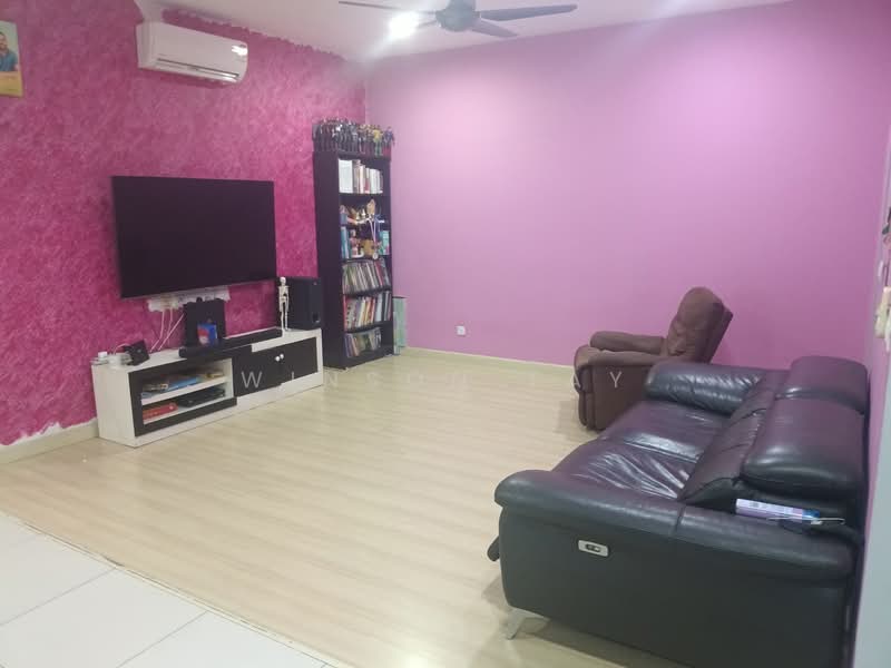 Condominium for Sale at X2 Residency - Winson Tay - Living Room - PropertyGuru.com.my