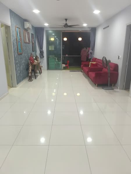 Condominium for Sale at X2 Residency - Winson Tay - Living Room - PropertyGuru.com.my