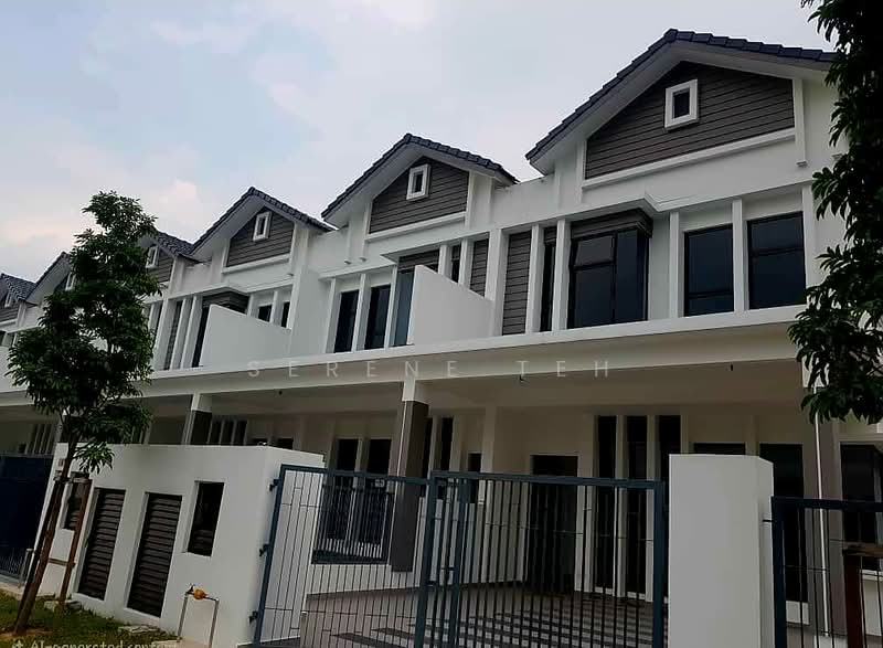 Rumah Teres 2 Tingkat untuk Dijual di Setia Tropika (Johor Bahru) - Serene Teh - Exterior - PropertyGuru.com.my