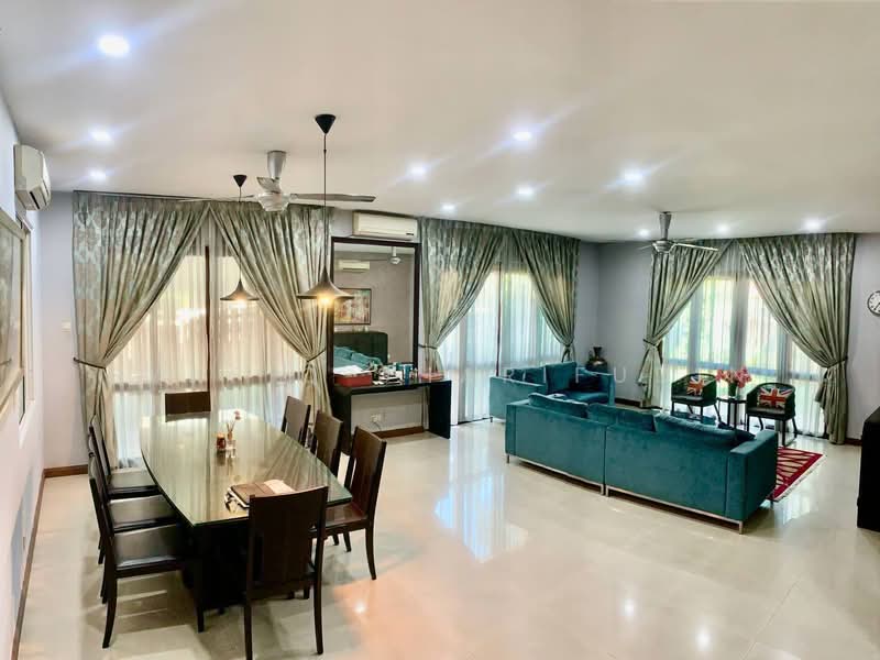 Semi-Detached House for Sale in Taman TTDI Jaya (Shah Alam) - Syafiq Sharifudin - Living Room - PropertyGuru.com.my