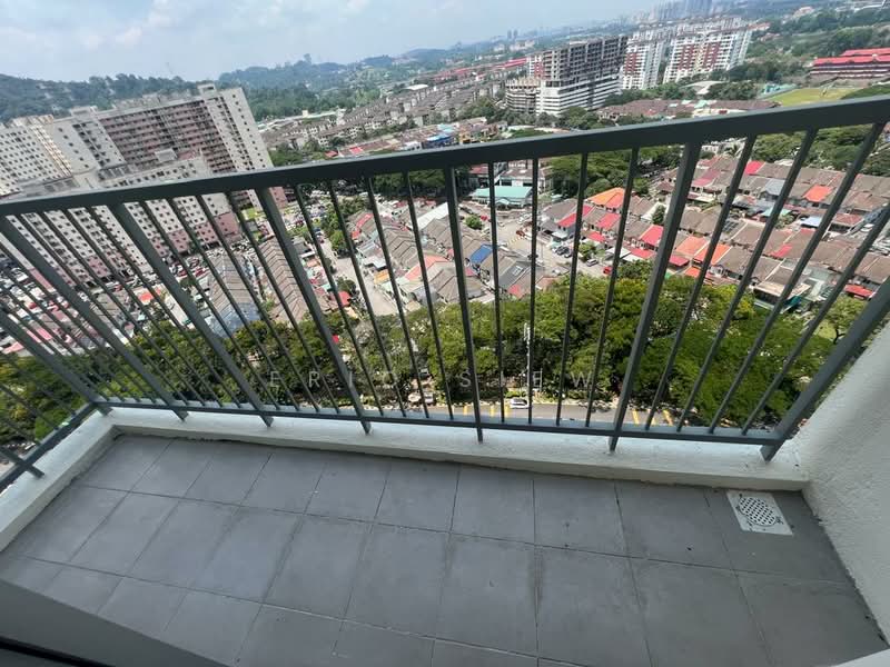 Kondominium untuk Disewa di Residensi Sateria - Eric Siew - Balcony - PropertyGuru.com.my