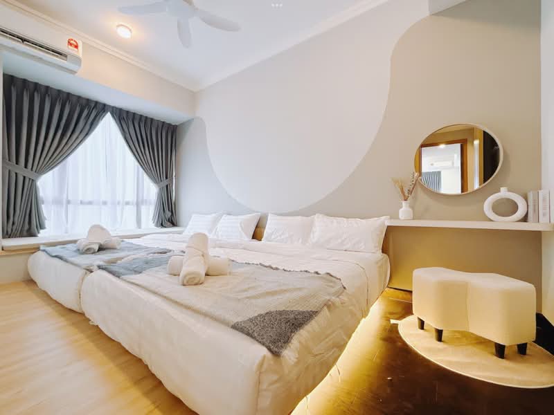 Apartment for Sale at R&F Princess Cove Phase 3-New Casa Suites - Bella Tan - Bedroom - PropertyGuru.com.my