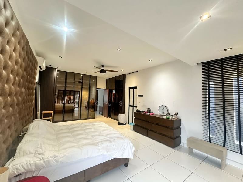 Rumah Teres 2 Tingkat untuk Disewa di Taman Kempas (Tampoi) - Marcus Thye - Bedroom - PropertyGuru.com.my