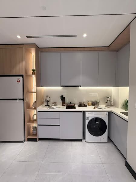 Service Residence for Sale at Skyline One Sentosa - Katherina Lee - Kitchen - PropertyGuru.com.my