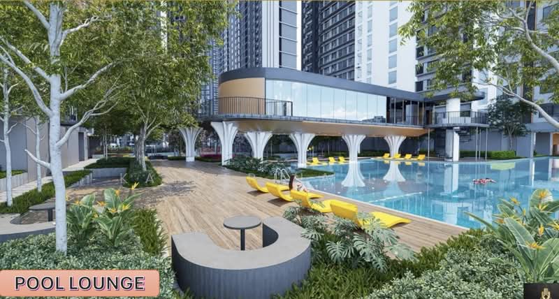 Service Residence for Sale at Skyline One Sentosa - Katherina Lee - Pool - PropertyGuru.com.my