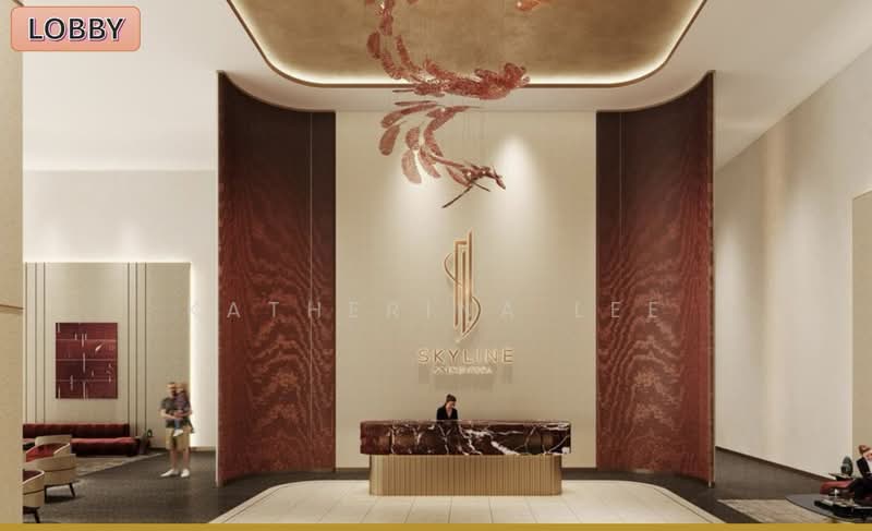 Service Residence for Sale at Skyline One Sentosa - Katherina Lee - Lobby - PropertyGuru.com.my