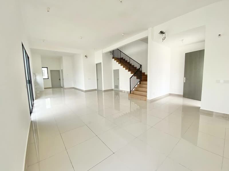 Semi-Detached House for Rent in Cyber 10 (Cyberjaya) - Afiqah . - Living Room - PropertyGuru.com.my