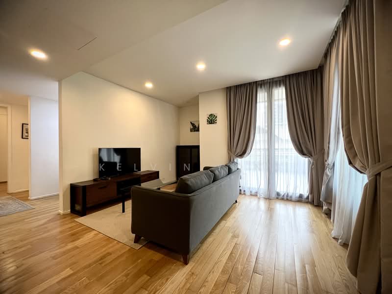 Service Residence for Rent at Arcoris Residences - Kelvin Yong - Living Room - PropertyGuru.com.my
