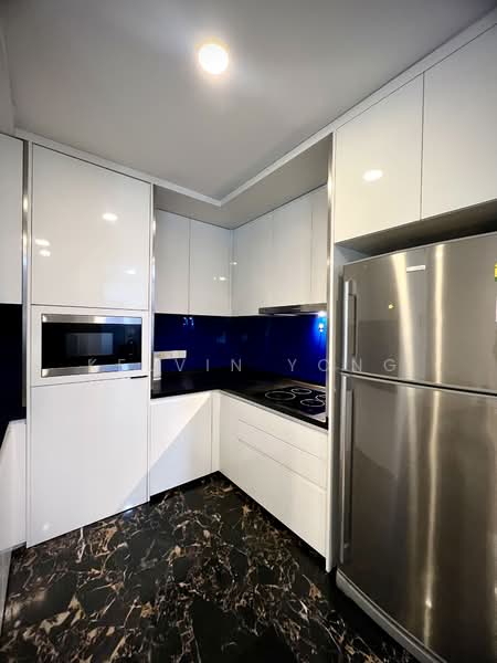 Service Residence for Rent at Arcoris Residences - Kelvin Yong - Kitchen - PropertyGuru.com.my