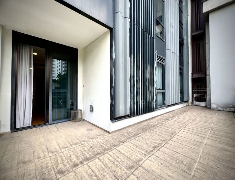 Service Residence for Rent at Arcoris Residences - Kelvin Yong - Exterior - PropertyGuru.com.my